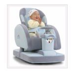 Indoor Robot Baby Carriage: carrinho de bebê, berço e muito mais