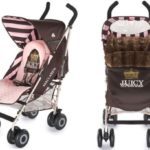 Edição limitada do carrinho de bebê Juicy Couture e Maclaren
