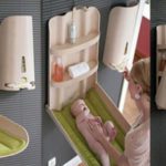 Nathi: mesa para trocar o bebê