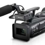 Câmera de vídeo AG-HMC40 da Panasonic