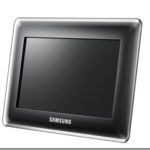 Porta-retrato digital SPF-87H da Samsung