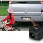 Câmera para visão traseira de automóveis, CCA-BC200 Rear View Backup Camera System da Sanyo