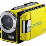 VPC-CA9EX e VPC-WH1EX dual câmeras  à prova da água da Sanyo