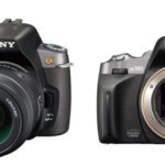 Câmeras DSLR-A380, DSLR-A330 e DSLR-A230 da Sony