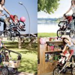 Taga Trike: bicicleta e carrinho de bebê