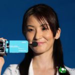 Sanyo Japan apresenta a câmera digital Sanyo Waterproof Xacti DMX-WH1E