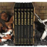 Suporte para livros “Star Wars Trash Compactor Bookends”