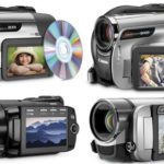 Filmadoras VIXIA: HF S10, HF S100, HF20, HF200, FS22, FS21, FS200, DC420, DC410 e ZR960 da Canon