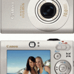 Câmera IXU 90 IS da Canon