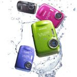Câmera digital waterproof Z33WP da FujiFilm