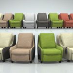 Poltronas massageadoras,  EP-MS40 e  EP-MS10 da Panasonic