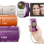 Câmeras Webbie HD da Sony: MHS-CM1 e MHS-PM1