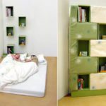 Bed Case: estante de livros e cama ao mesmo tempo