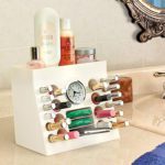 Organizador de Cosmético com relógio