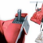 Poltrona massageadora D.6 Robostic da Inada