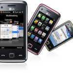 Smartphone LG-GM730