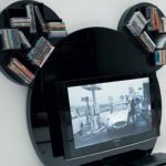 Mickey Mouse Modern TV Stand da Pacini & Cappellini