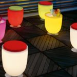 Móveis da Modo Luce com LED