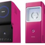 R3 Corona ATX e R2 Toast ATX Pink Mid-Tower Case da GMC