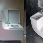 Vaso-sanitário-pia da Roca