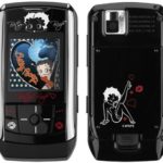 Celular Betty Boop da Samsung