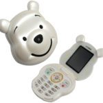 Celular do Ursinho Pooh