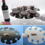 Bandeja StemGlass: carregando até 8 taças