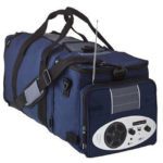 Cooler com rádio AM/FM e que conecta MP3 player