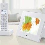 Telefone sem fio  JD-7C1CL/CW da Sharp
