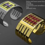 Slide Puzzle: bracelete quebra-cabeças