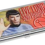 Case para cartão de visitas:  Star Trek
