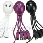 USB hub em formato de Polvo