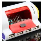 USB Hub com porta clipes