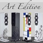 Alto-falantes Art-Edition da Elac