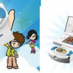 Didget: jogo com leitor de glicose para Nintendo DS e DS Lite