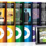Novo iPod nano de 5GB, 8GB e 16GB