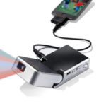 Projetor de vídeos para iPod, iPhone , entre outros gadgets