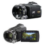 Filmadora HD Everio GZ-HM400 da JVC