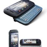 LG-GW620 : primeiro smarthphone da LG equipado com o sistema operacional Android