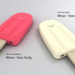 Mint Hard Drive: memória USB flash e disco rígido  portátil em formato de picolé