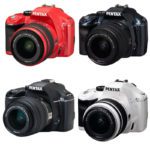 Câmera digital SLR K-x da Pentax