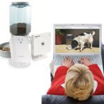 Remote Pet Feeding & Viewing Camera Kit: vigiando seu animal enquanto estiver fora de casa