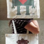 Sacola: Robot Tote Bag
