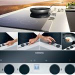 Fogão cooktop discControl da Siemens