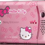 Celular da Hello Kitty Sony Ericsson