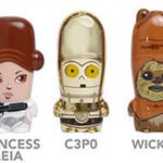 Edição limitada dos thumb drives Star Wars Mimobot