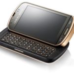 Smartphone Giorgio Armani em parceria com a Samsung
