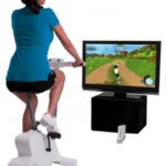 Nintendo Wii: Cyberbike e  My Body Coach Wii Dumbbells