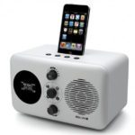 Domino D3 da Revo: rádio FM com RDS, DAB & DAB+ Digital e dock para iPod/iPhone