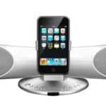 Linha de docks para iPod, XS-SR3, da JVC